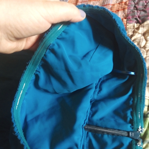 J. Crew 'Juliet' Silk Dress in Teal - Picture 4 of 6